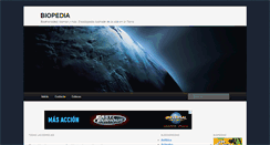 Desktop Screenshot of biopedia.com