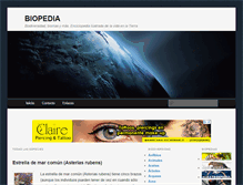 Tablet Screenshot of biopedia.com