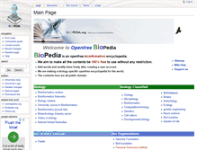 Tablet Screenshot of biopedia.org